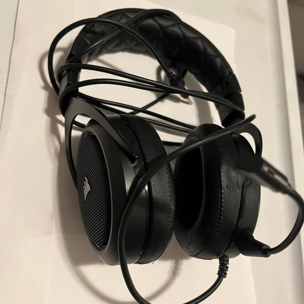 Corsair Black Gaming Headset